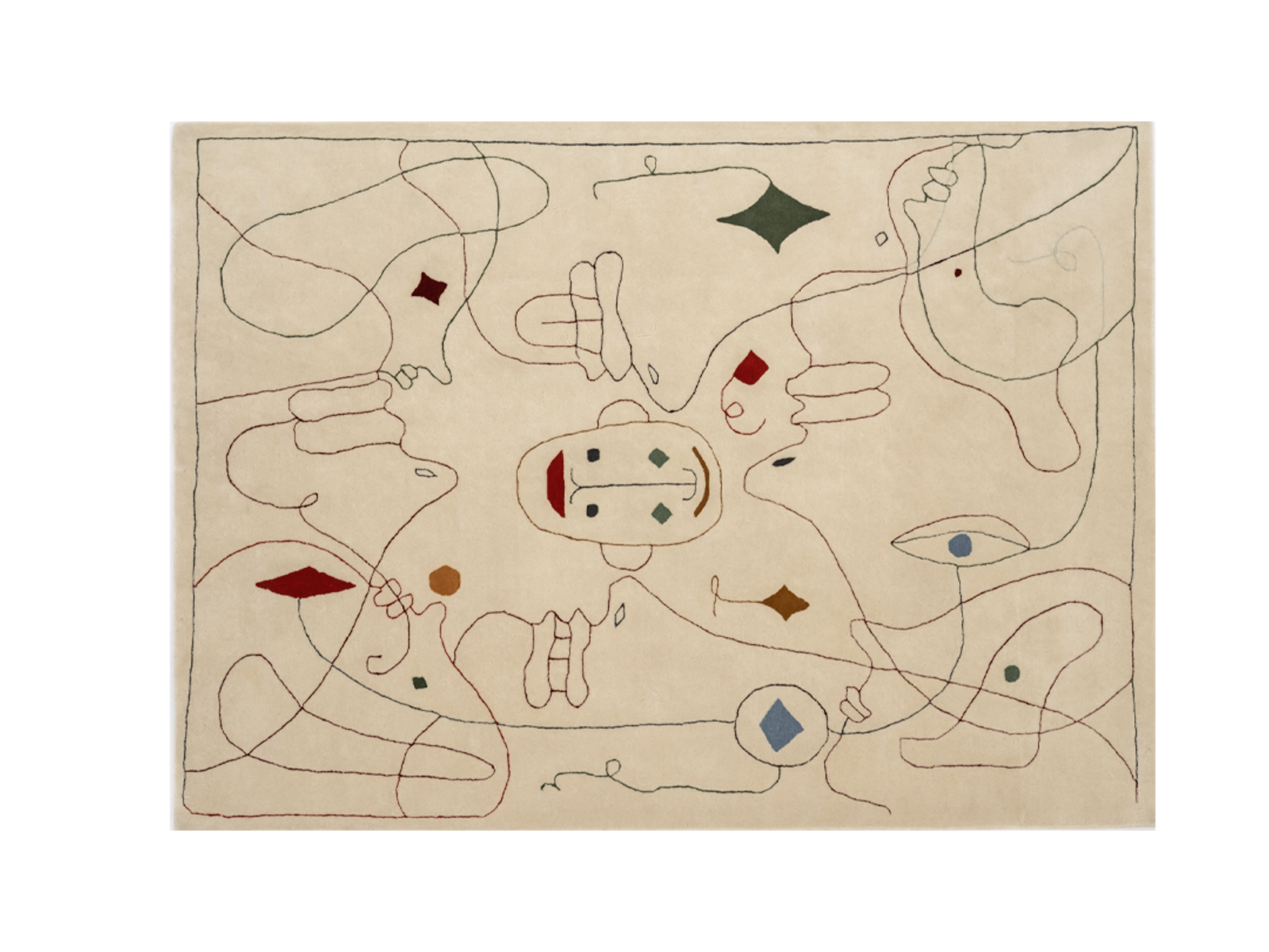nanimarquina Silhouette Outdoor Rugs Collection