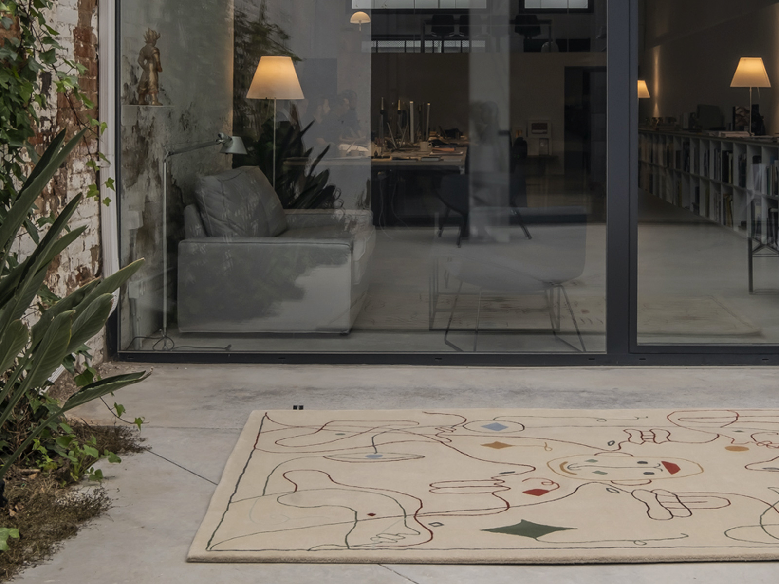 nanimarquina Silhouette Outdoor Rugs Collection