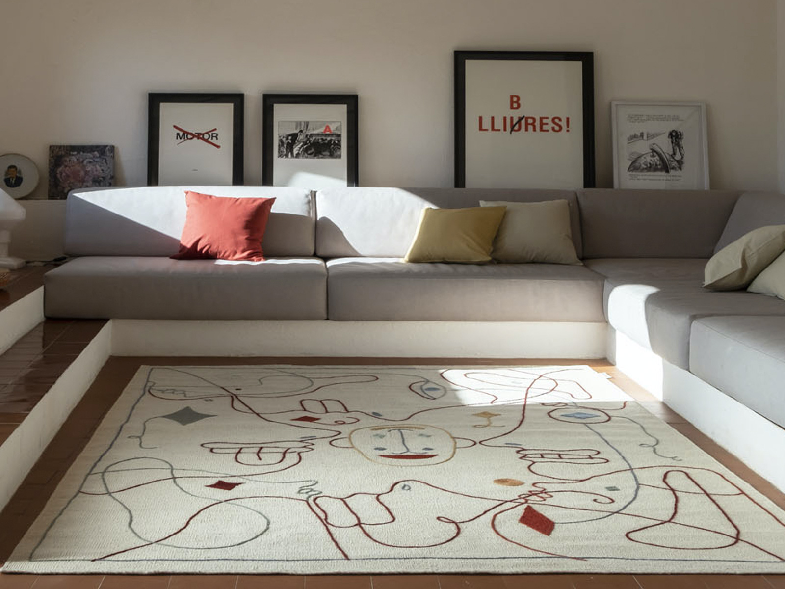 nanimarquina Silhouette Outdoor Rugs Collection