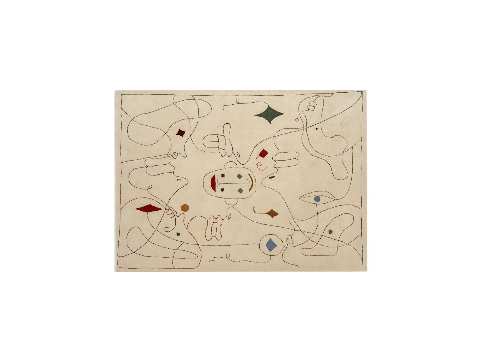 nanimarquina Silhouette Outdoor Rugs Collection