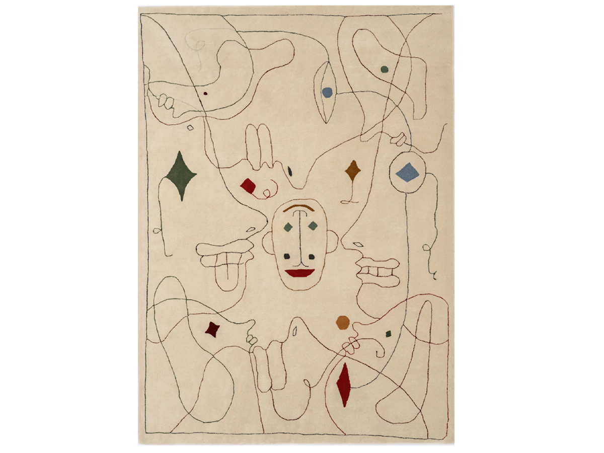nanimarquina Silhouette Outdoor Rugs Collection