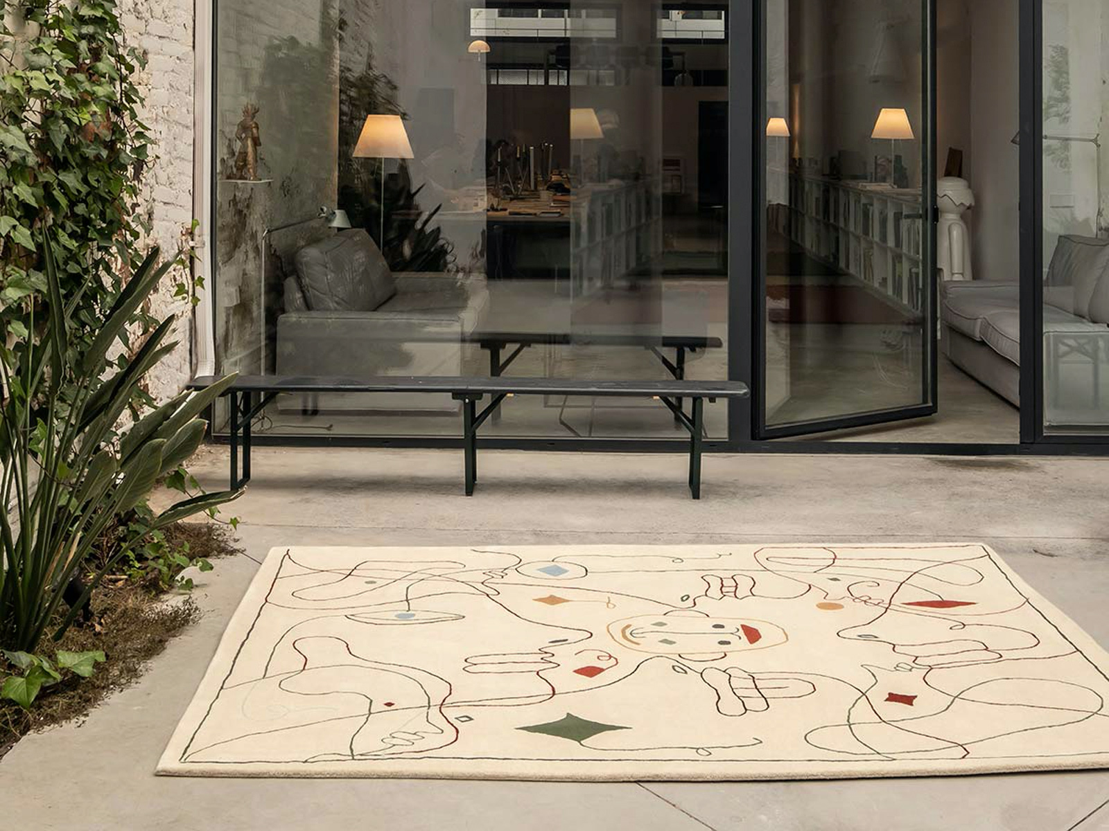 nanimarquina Silhouette Outdoor Rugs Collection