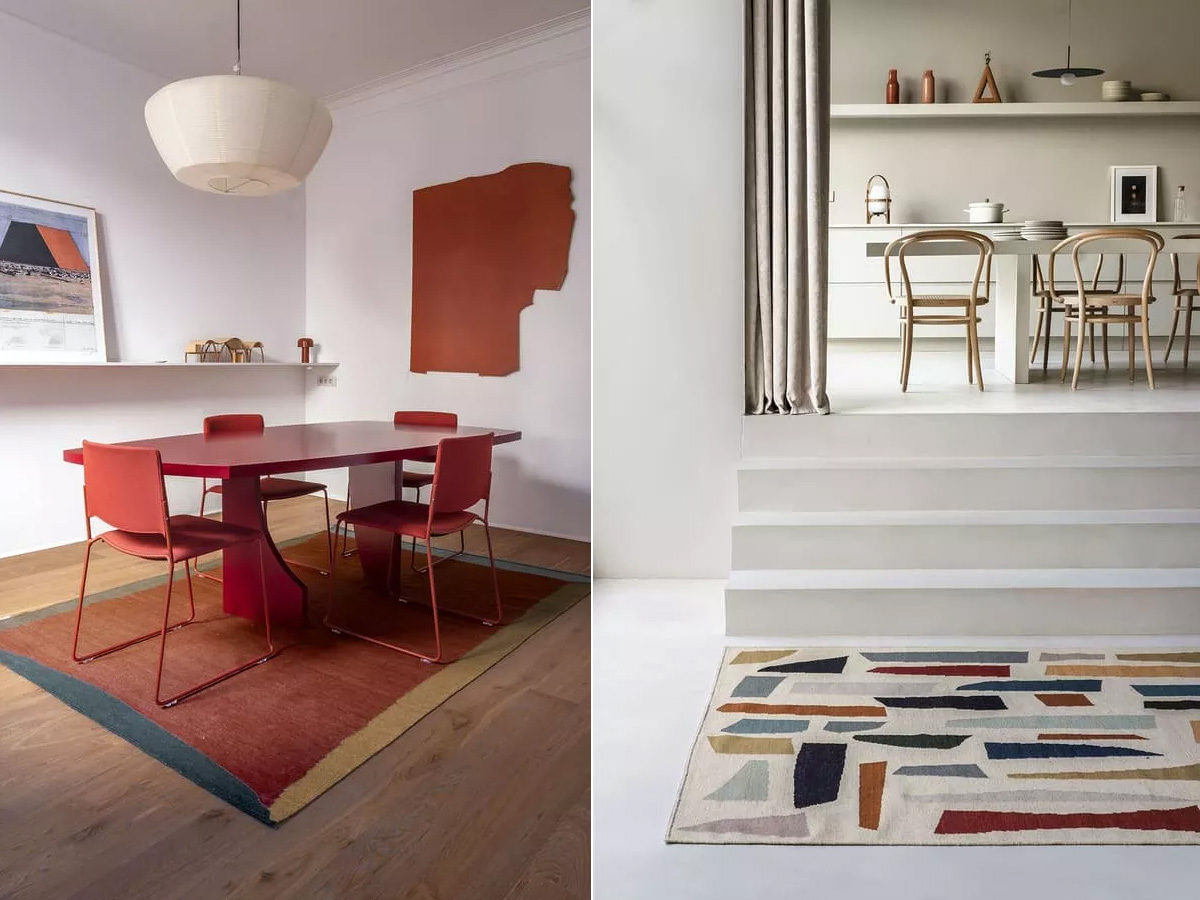 nanimarquina Tones Kilim Rug