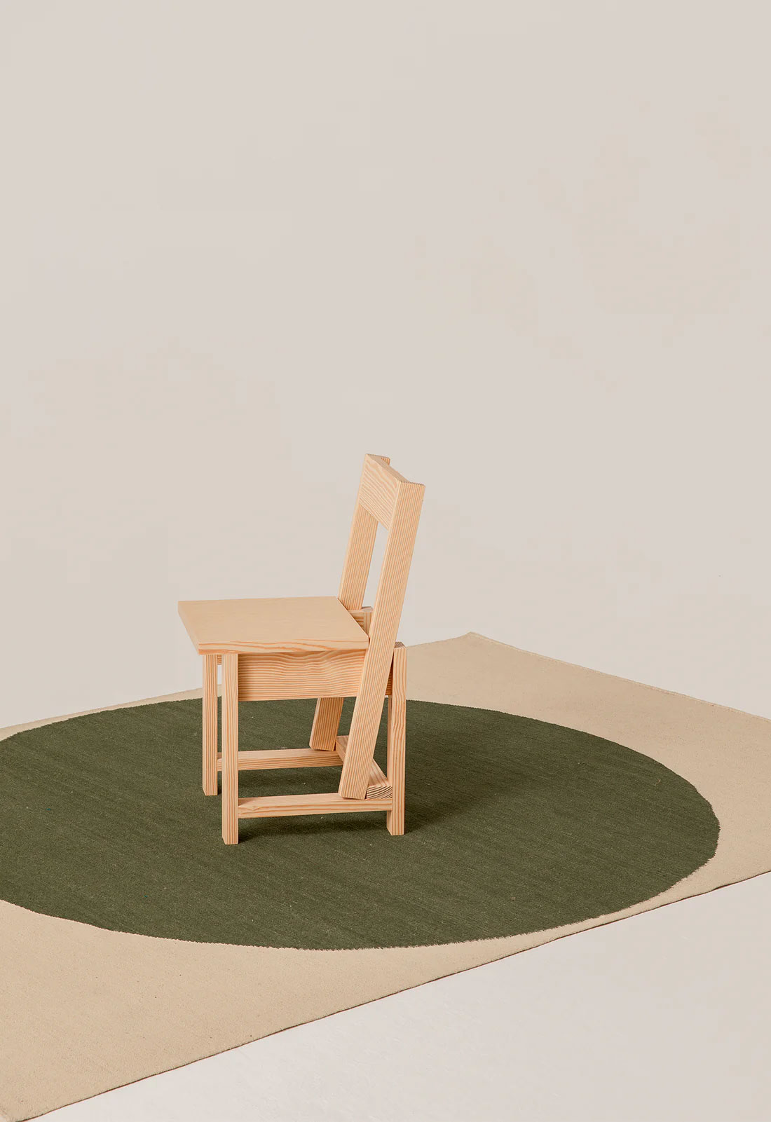 nanimarquina Topo Rug Green