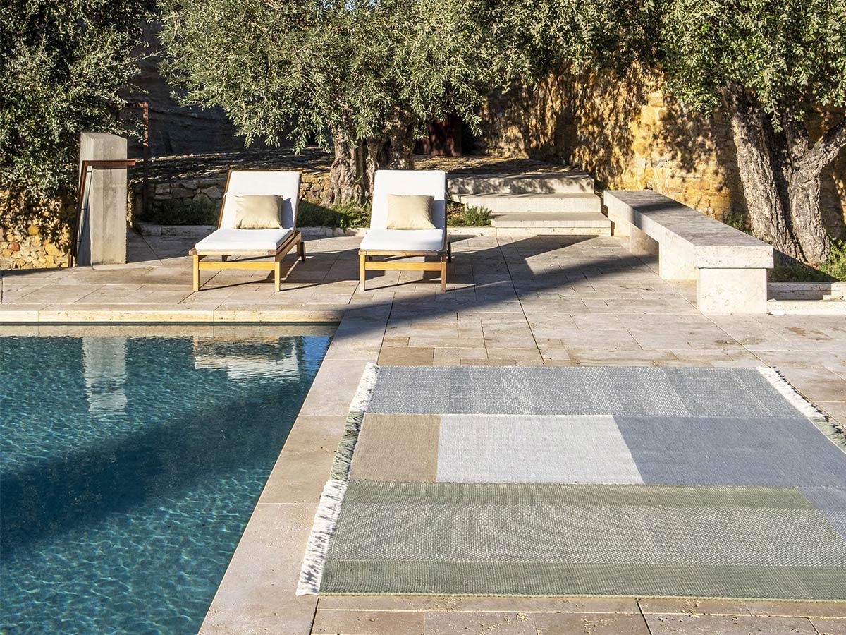nanimarquina Tres Irregular Outdoor Rug