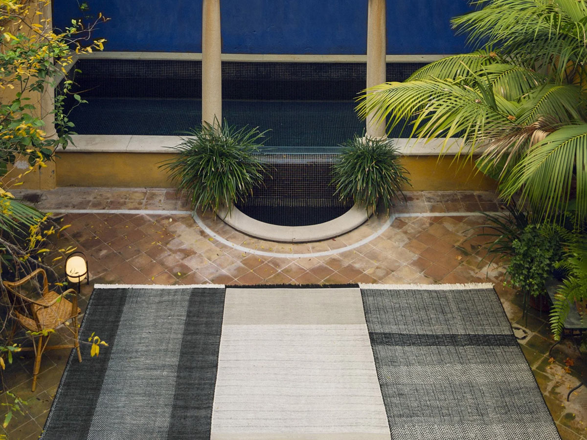 nanimarquina Tres Irregular Outdoor Rug