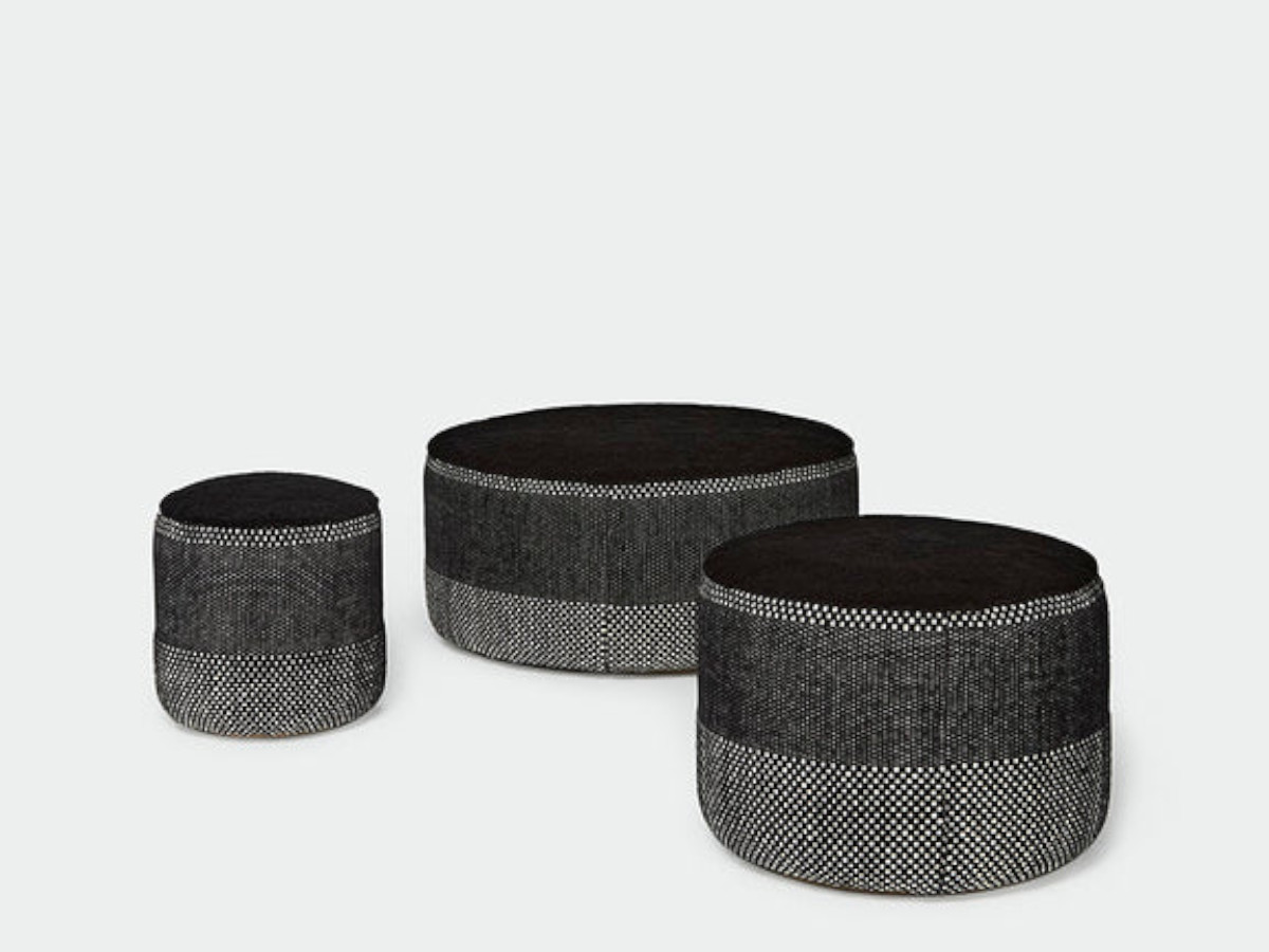 nanimarquina Tres Persian Pouf L