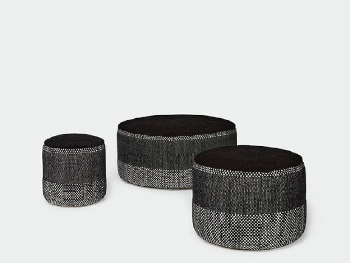 nanimarquina Tres Persian Pouf O 60 Cm