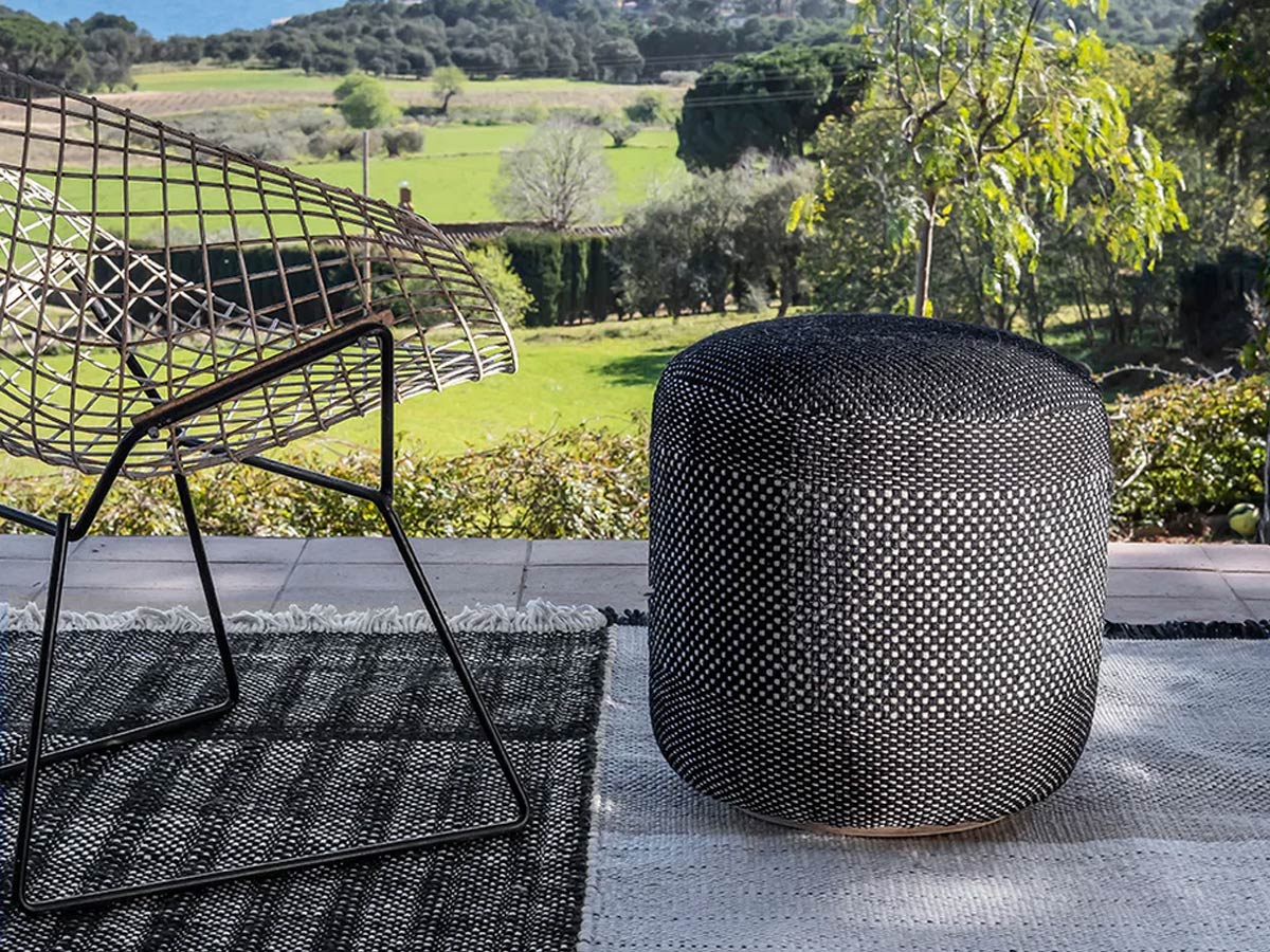 nanimarquina Tres Outdoor Pouf
