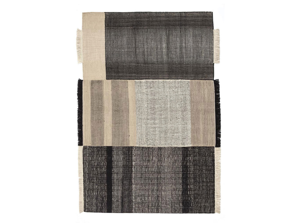 nanimarquina Tres Rug Black