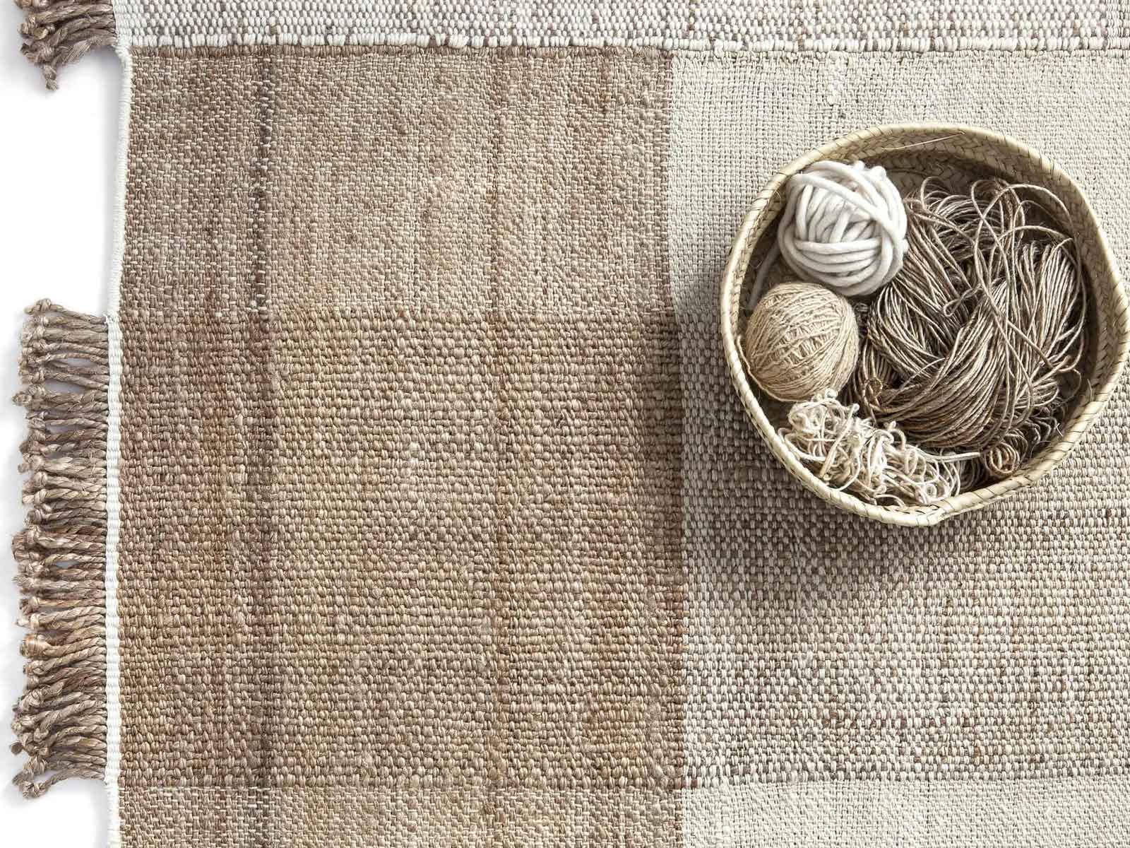 nanimarquina Tres Vegetal Hemp Rug