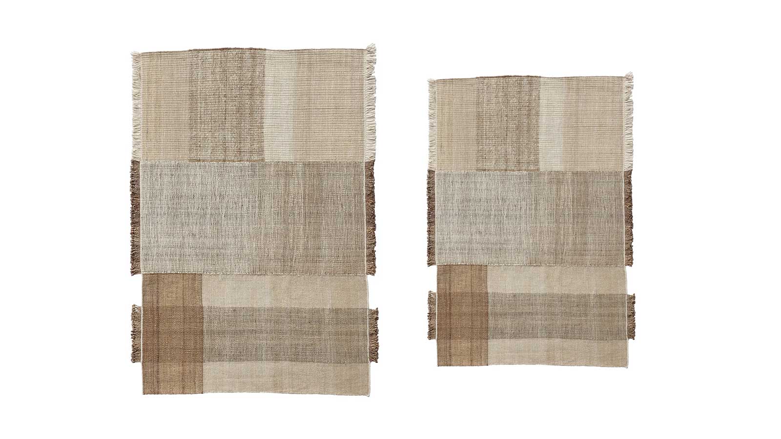 nanimarquina Tres Vegetal Hemp Rug