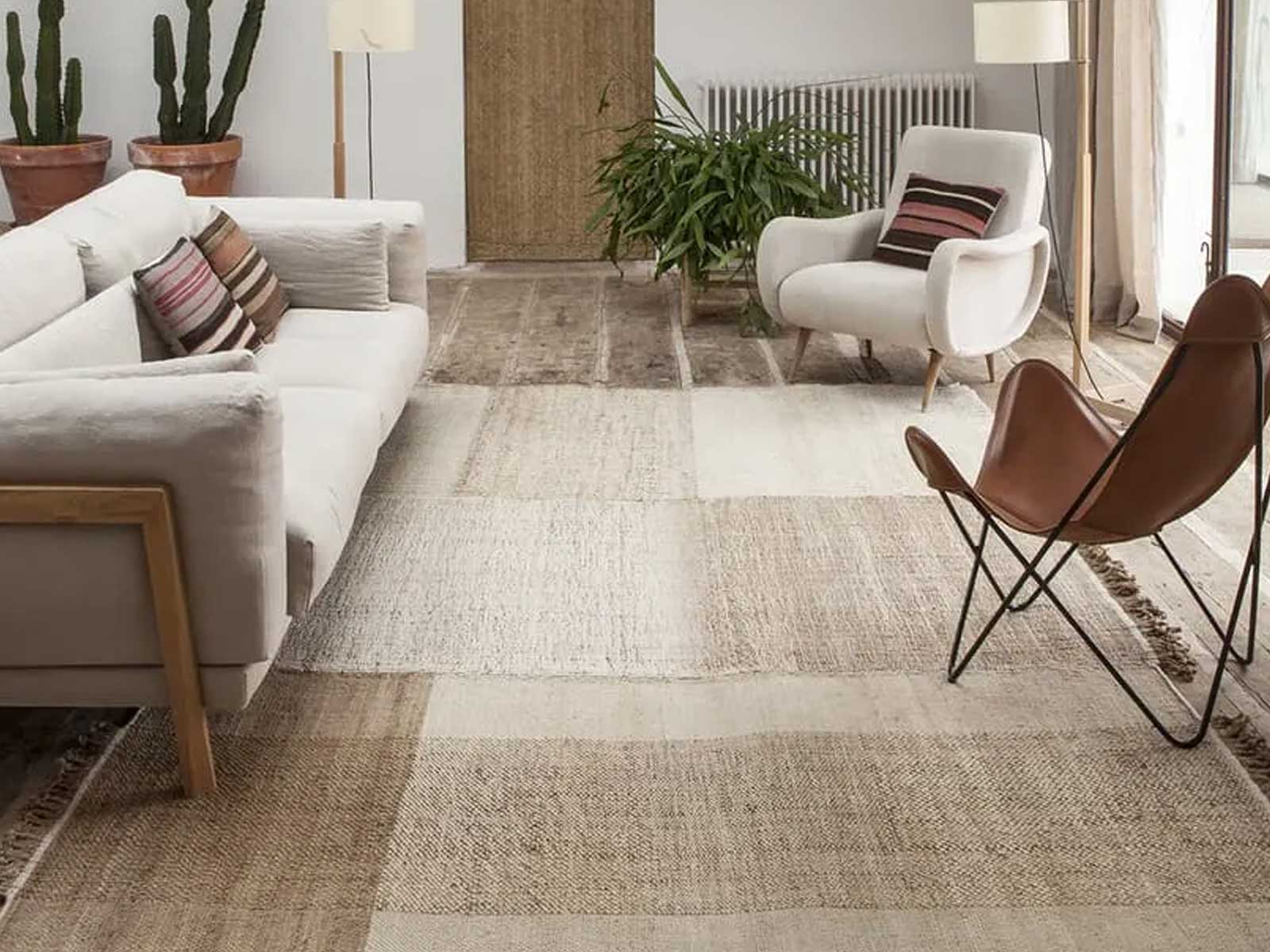 nanimarquina Tres Vegetal Hemp Rug
