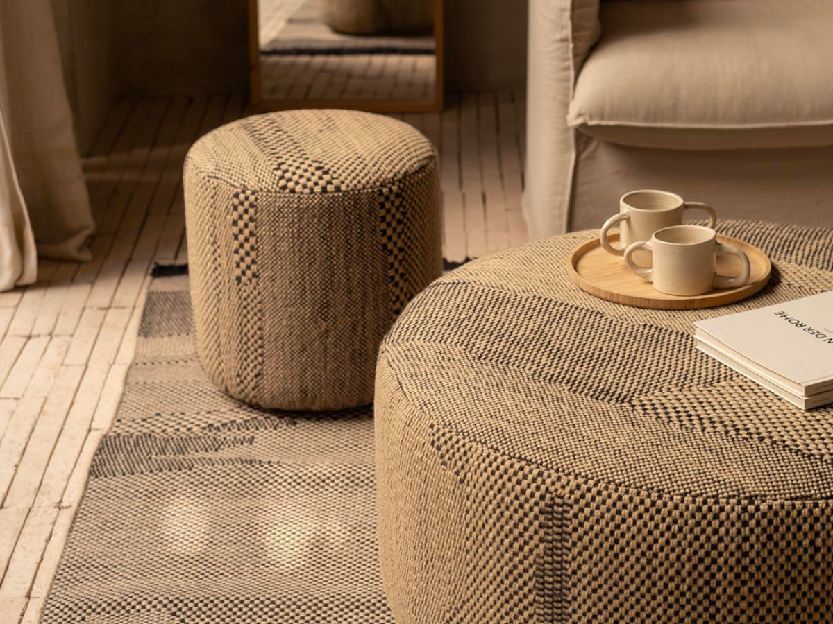 nanimarquina Wabisabi Pouf L