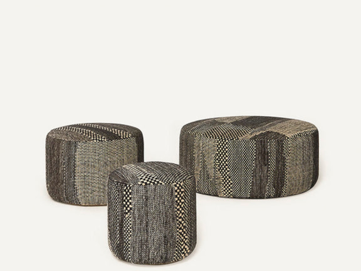 nanimarquina Wabisabi Pouf L