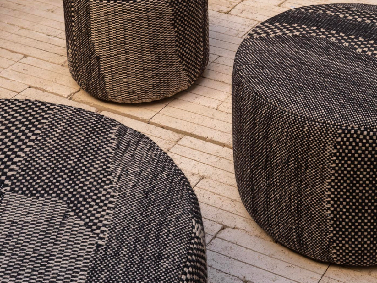 nanimarquina Wabisabi Pouf M