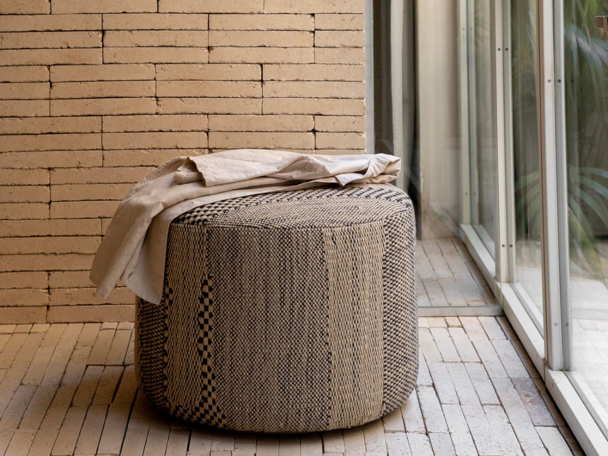 nanimarquina Wabisabi Pouf M
