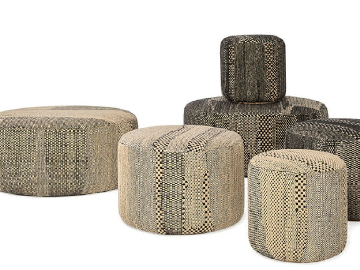 nanimarquina Wabisabi Pouf M