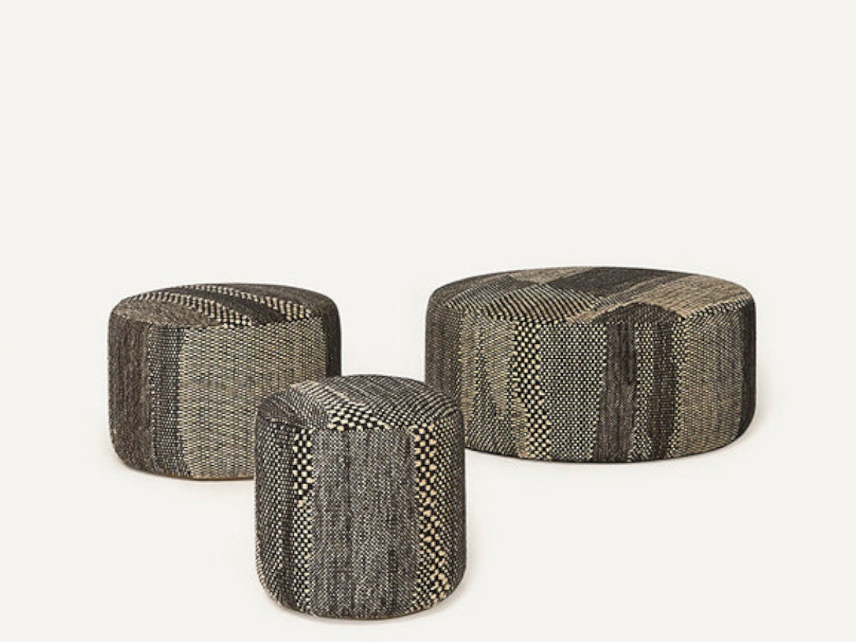 nanimarquina Wabisabi Pouf M