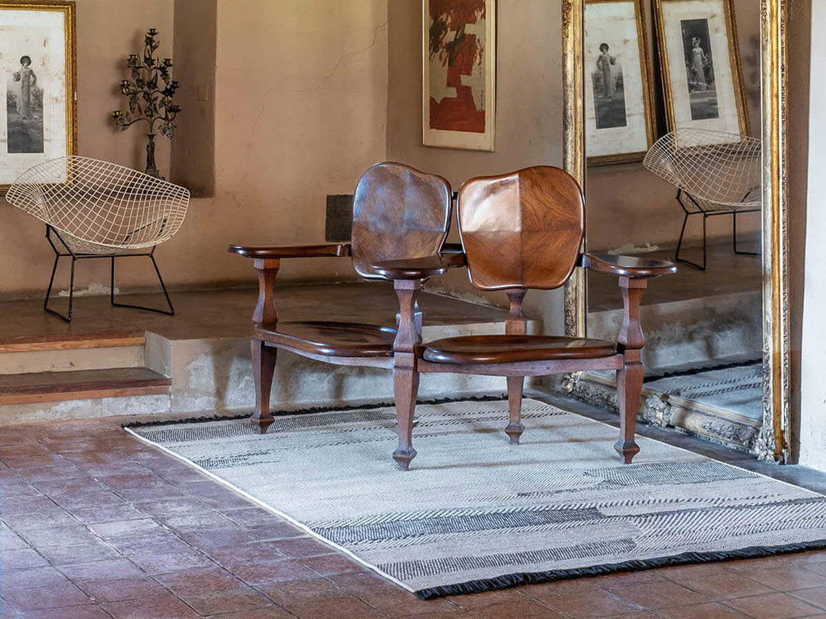 nanimarquina Wabisabi Rug 170x200 Bone