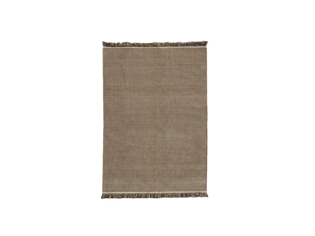 nanimarquina Wellbeing Nettle Dhurrie Rug Carpet
