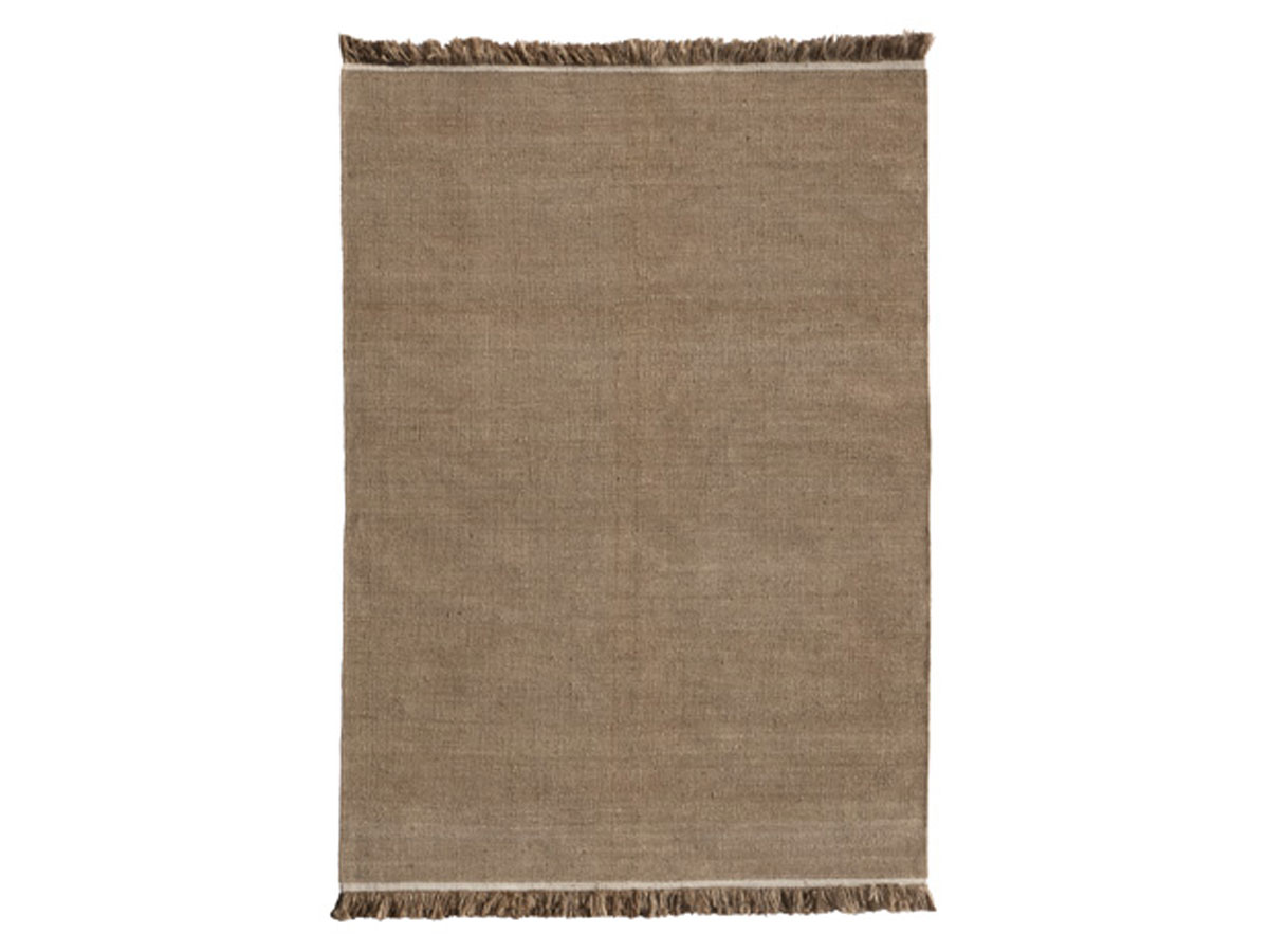 nanimarquina Wellbeing Nettle Dhurrie Rug Carpet