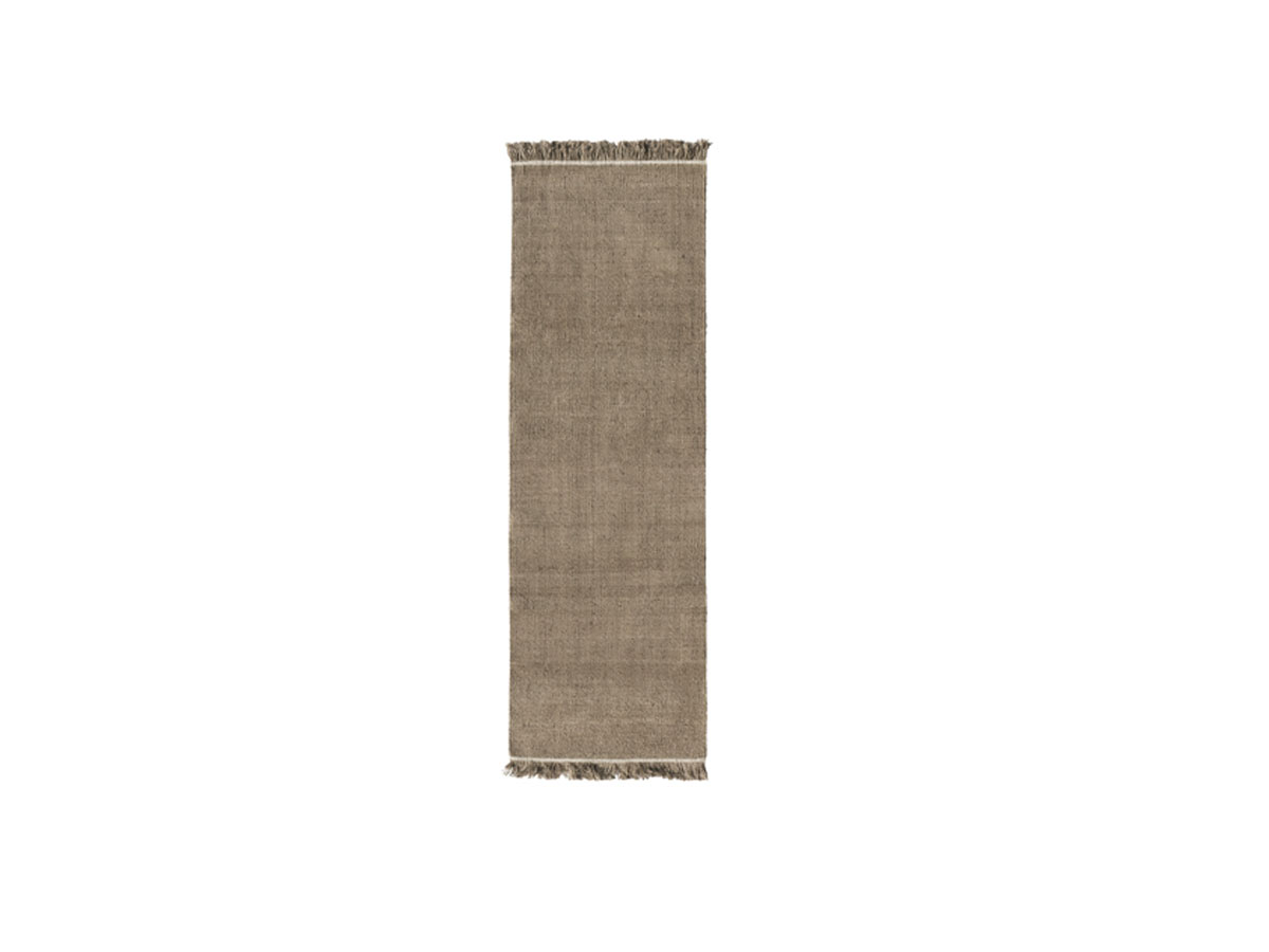 nanimarquina Wellbeing Nettle Dhurrie Rug Carpet