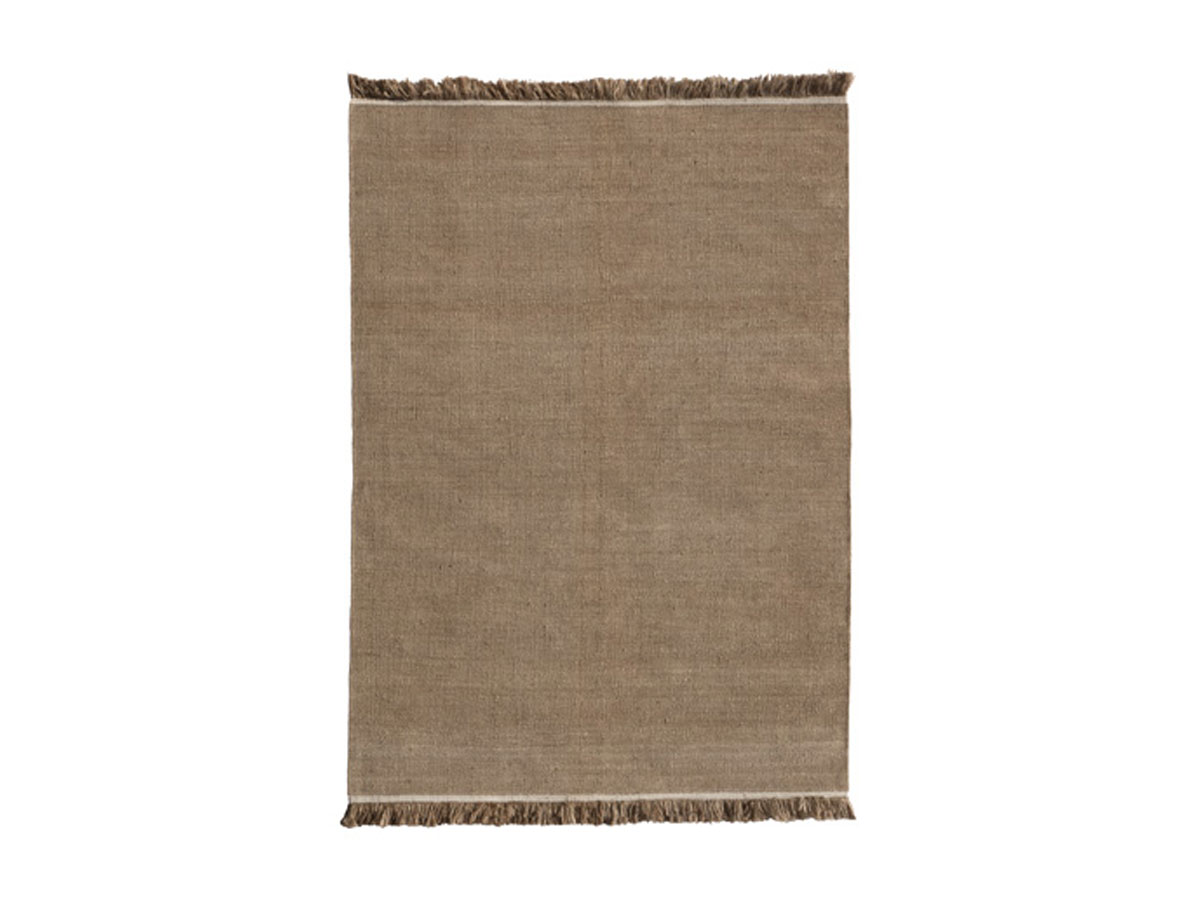 nanimarquina Wellbeing Nettle Dhurrie Rug Carpet