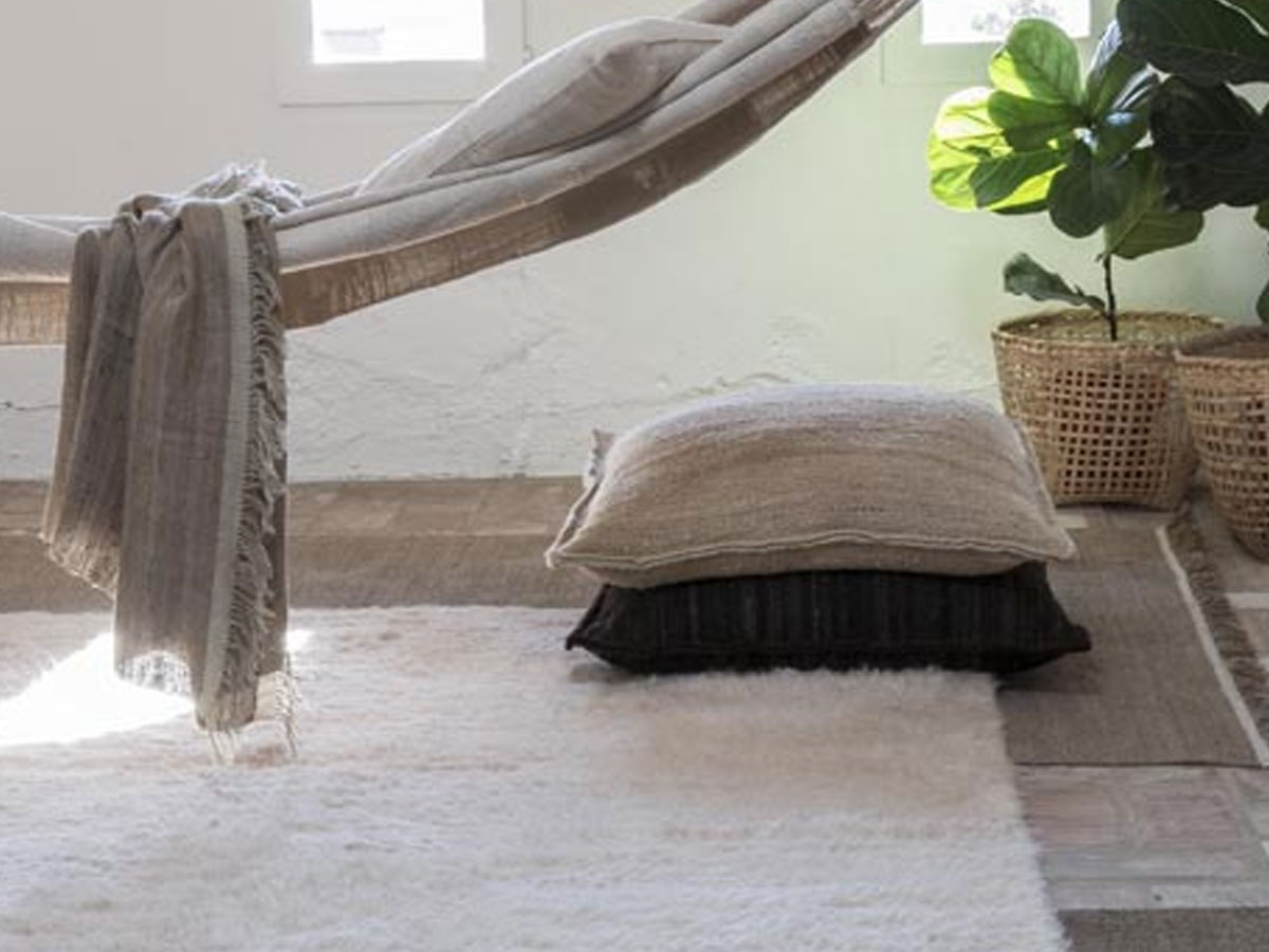nanimarquina Wellbeing Wool Chobi Rug Carpet