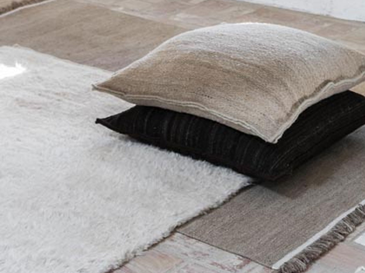nanimarquina Wellbeing Wool Chobi Rug Carpet