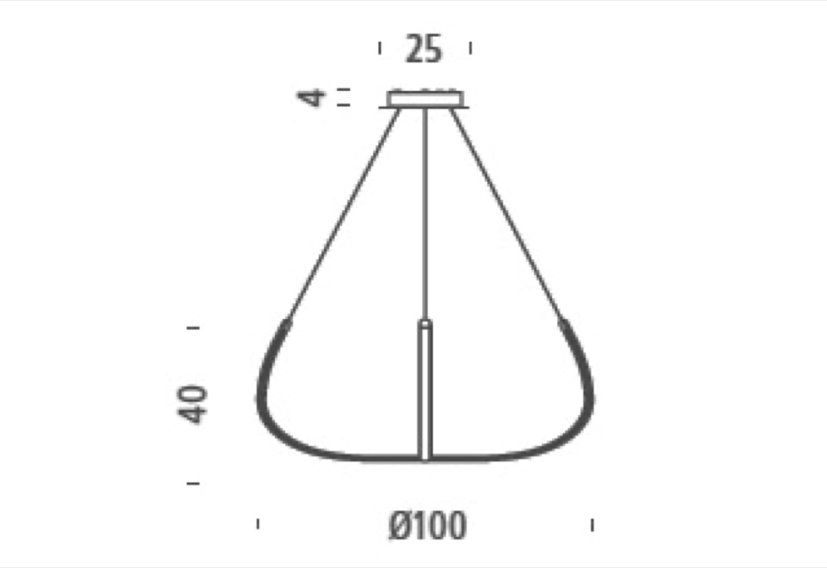 Nemo Alya Suspension Lamp White
