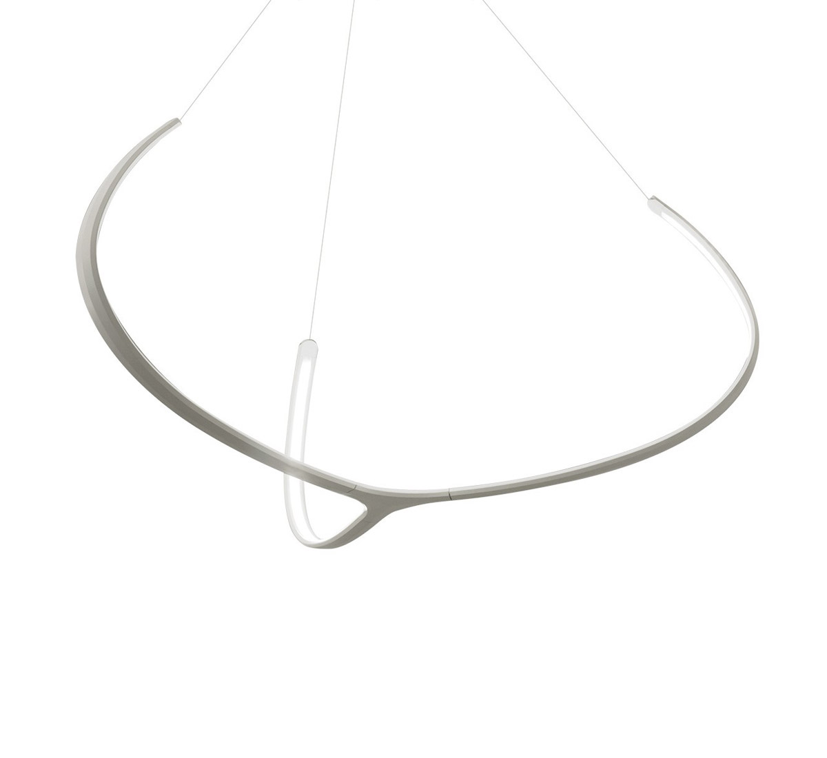 Nemo Alya Suspension Lamp White