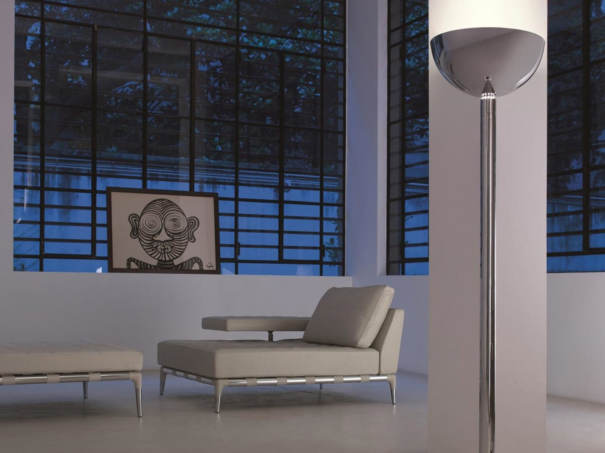 Nemo Am2z Floor Lamp Chrome