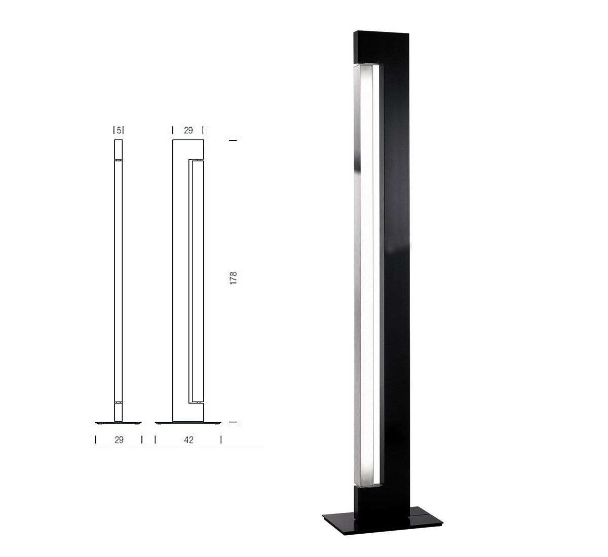 Nemo Ara Floor Mk3 Led