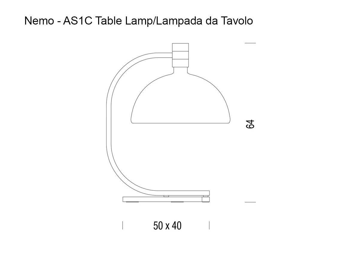 Nemo As1c Table Lamp