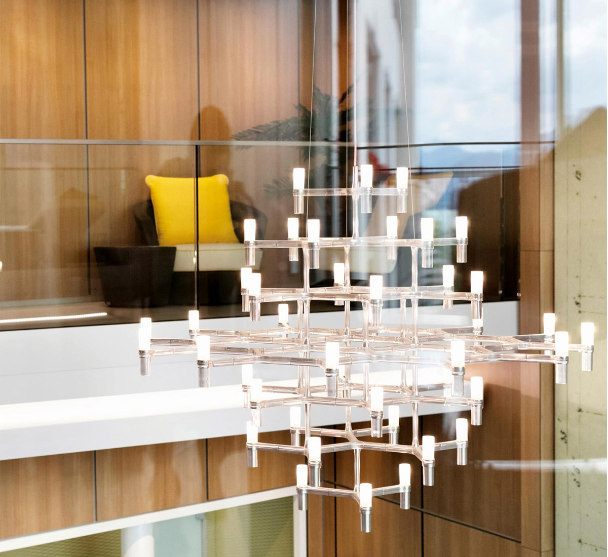 Nemo Crown Suspension Lamp Magnum