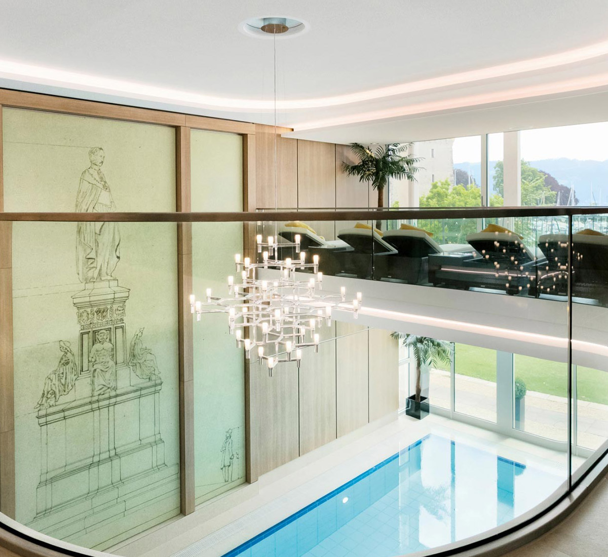 Nemo Crown Suspension Lamp Magnum