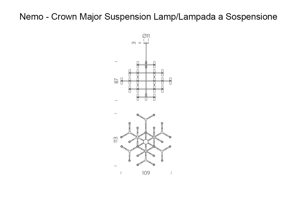 Nemo Crown Major White