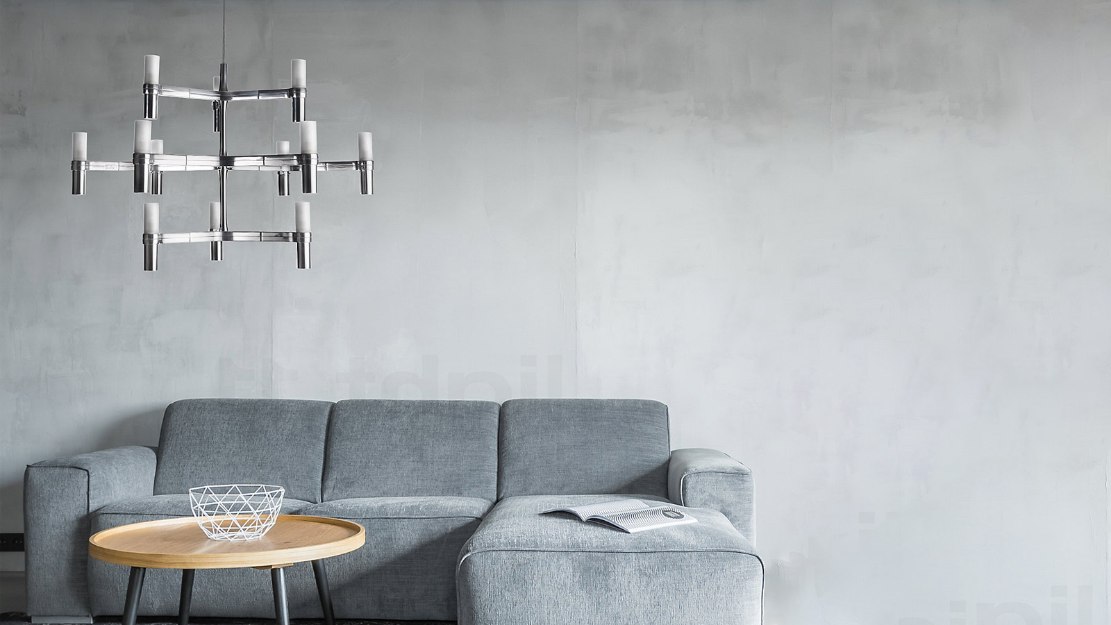 Nemo Crown Minor Suspension Lamp
