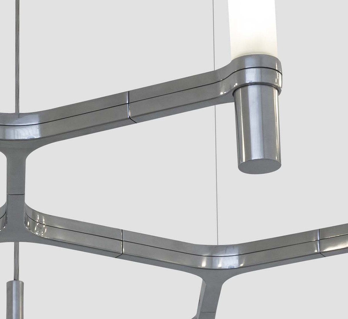Nemo Crown Multi Glossy Suspension Lamp