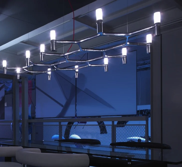 Nemo Crown Plana Halo Led Suspension Lamp