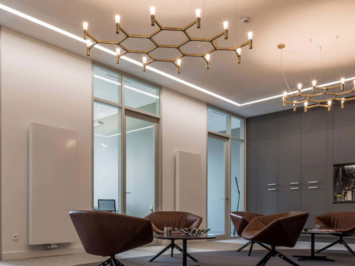 Nemo Crown Plana Mega Suspension Lamp