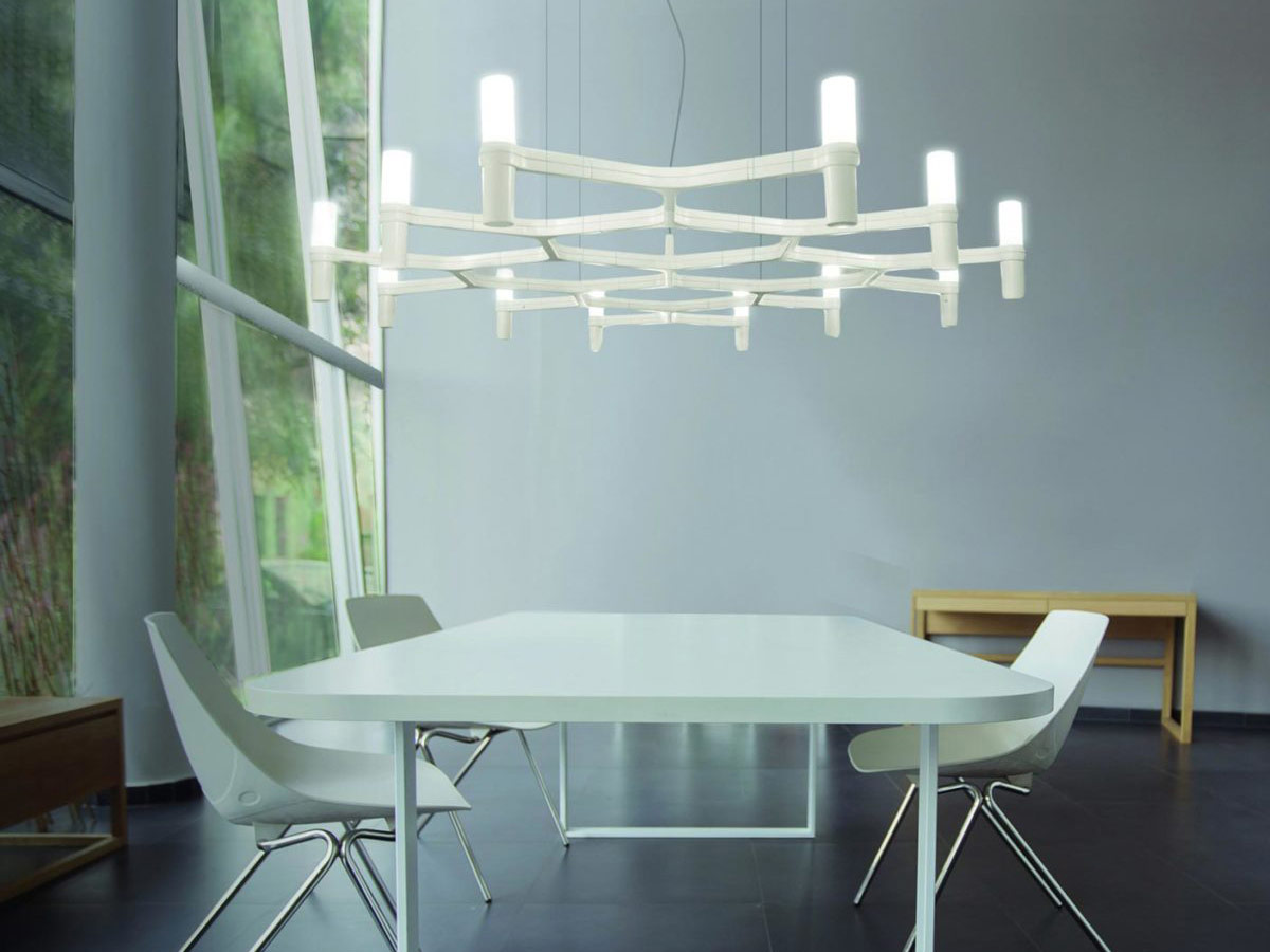 Nemo Crown Plana Mega Suspension Lamp