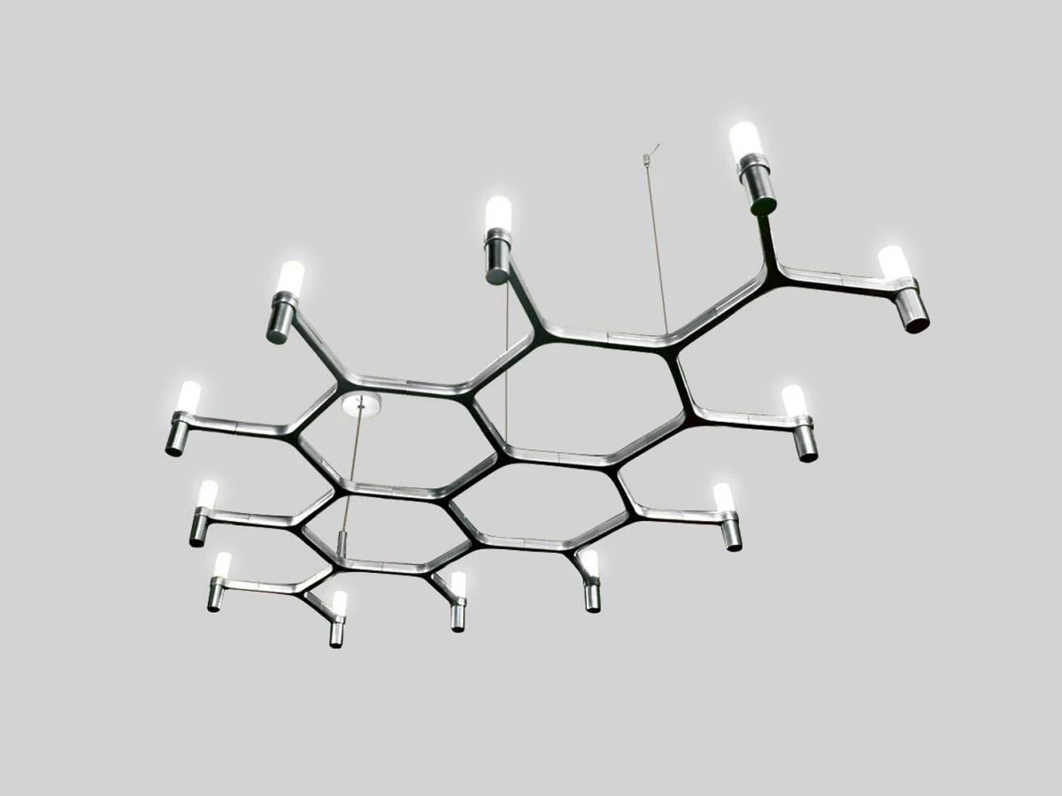 Nemo Crown Plana Mega Suspension Lamp