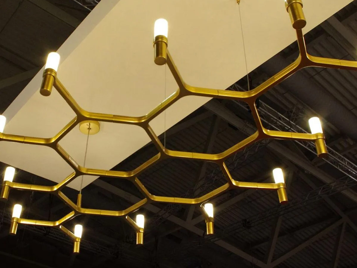 Nemo Crown Plana Mega Suspension Lamp