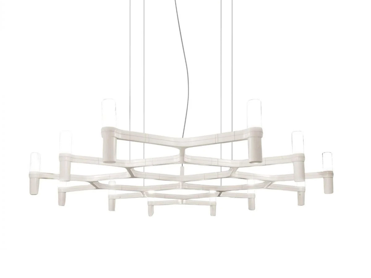 Nemo Crown Plana Mega Suspension Lamp