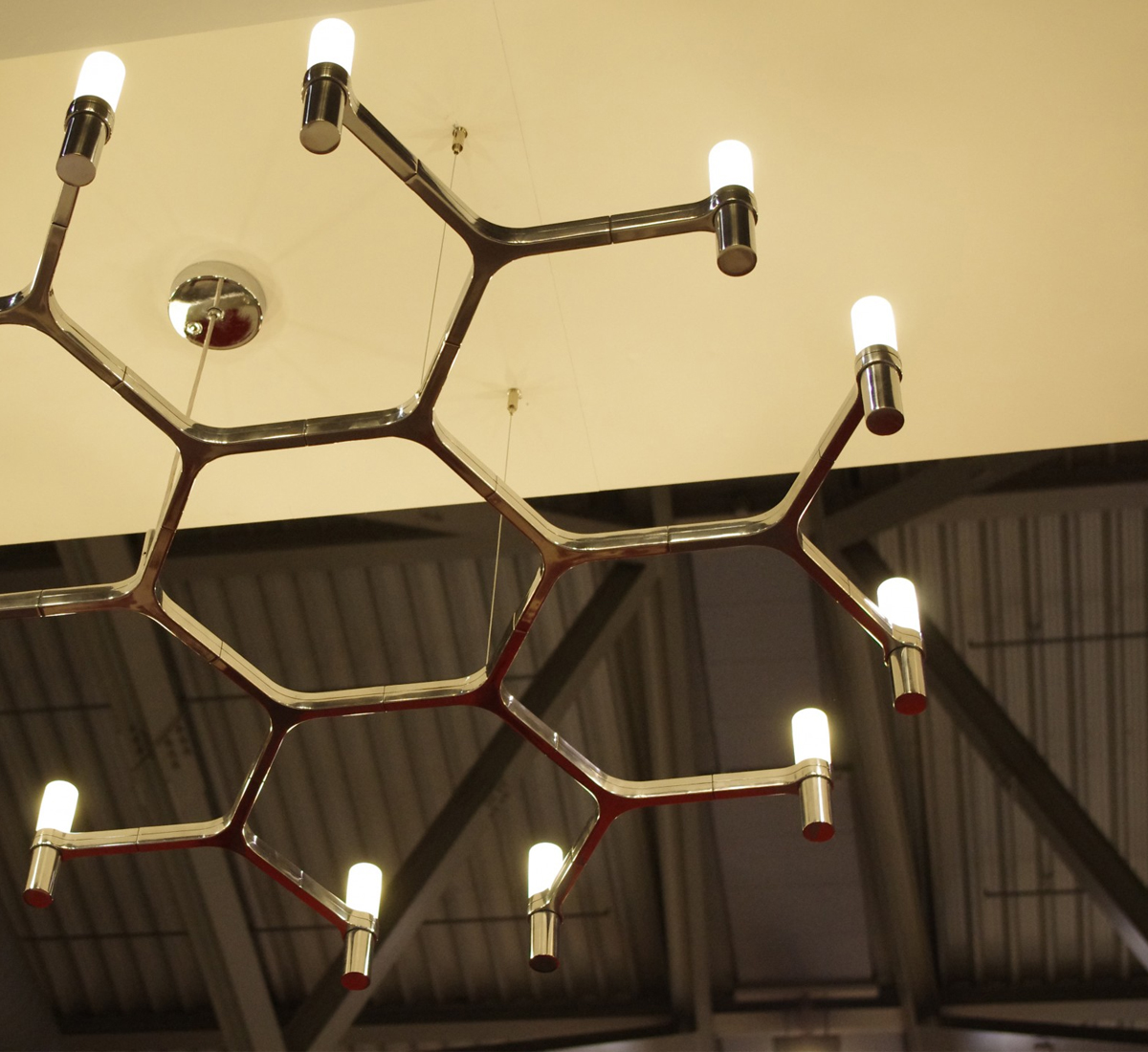 Nemo Crown Plana Minor Suspension Lamp