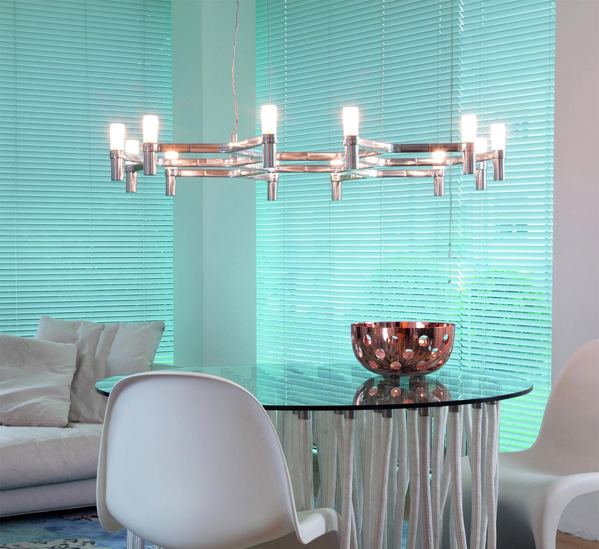 Nemo Crown Plana Minor Suspension Lamp