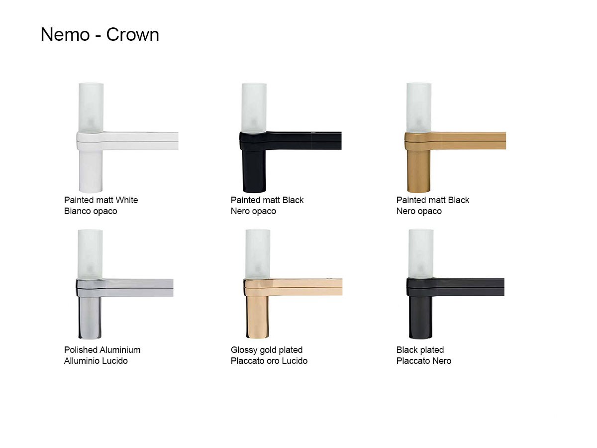 Nemo Crown Suspension Lamp Royal