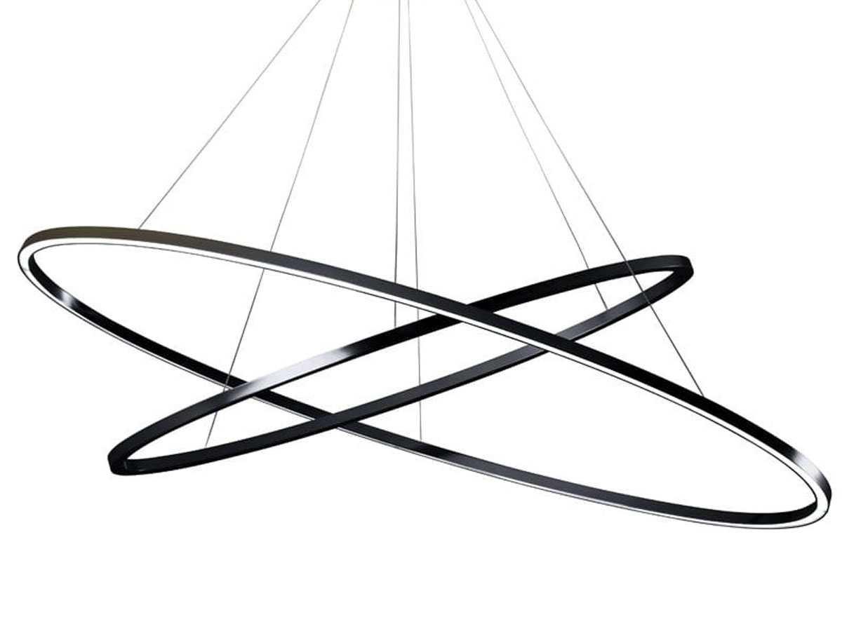 Nemo Elisse Pendant Suspension Lamp Double Mega